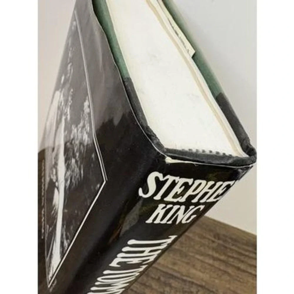 The Tommyknockers Stephen King Hardcover 1987 1st Ed Permissions Print ERROR